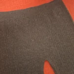 Thumbnail for Dark grey winter leggings