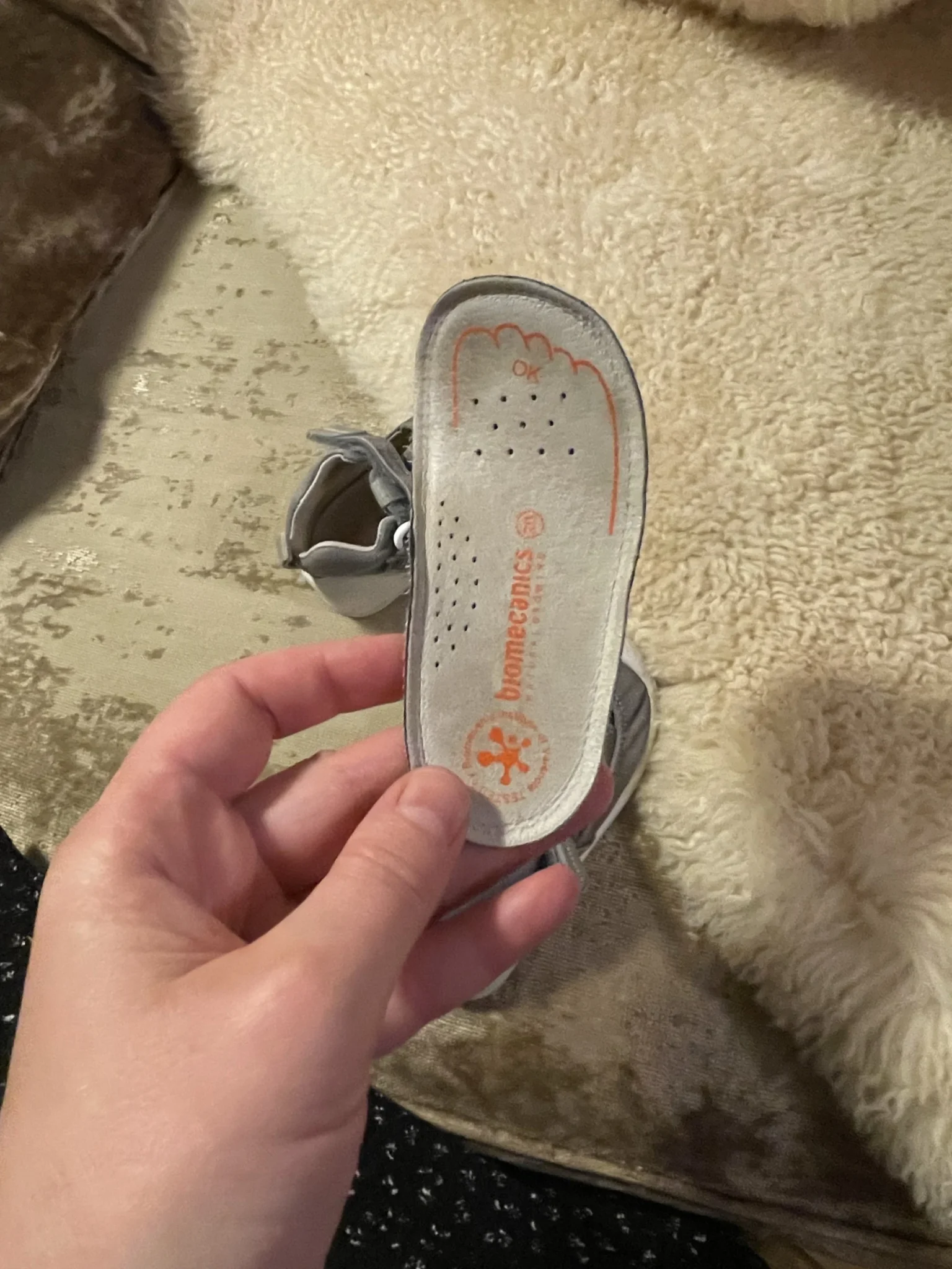 Image for Bio-Mechanics sandals