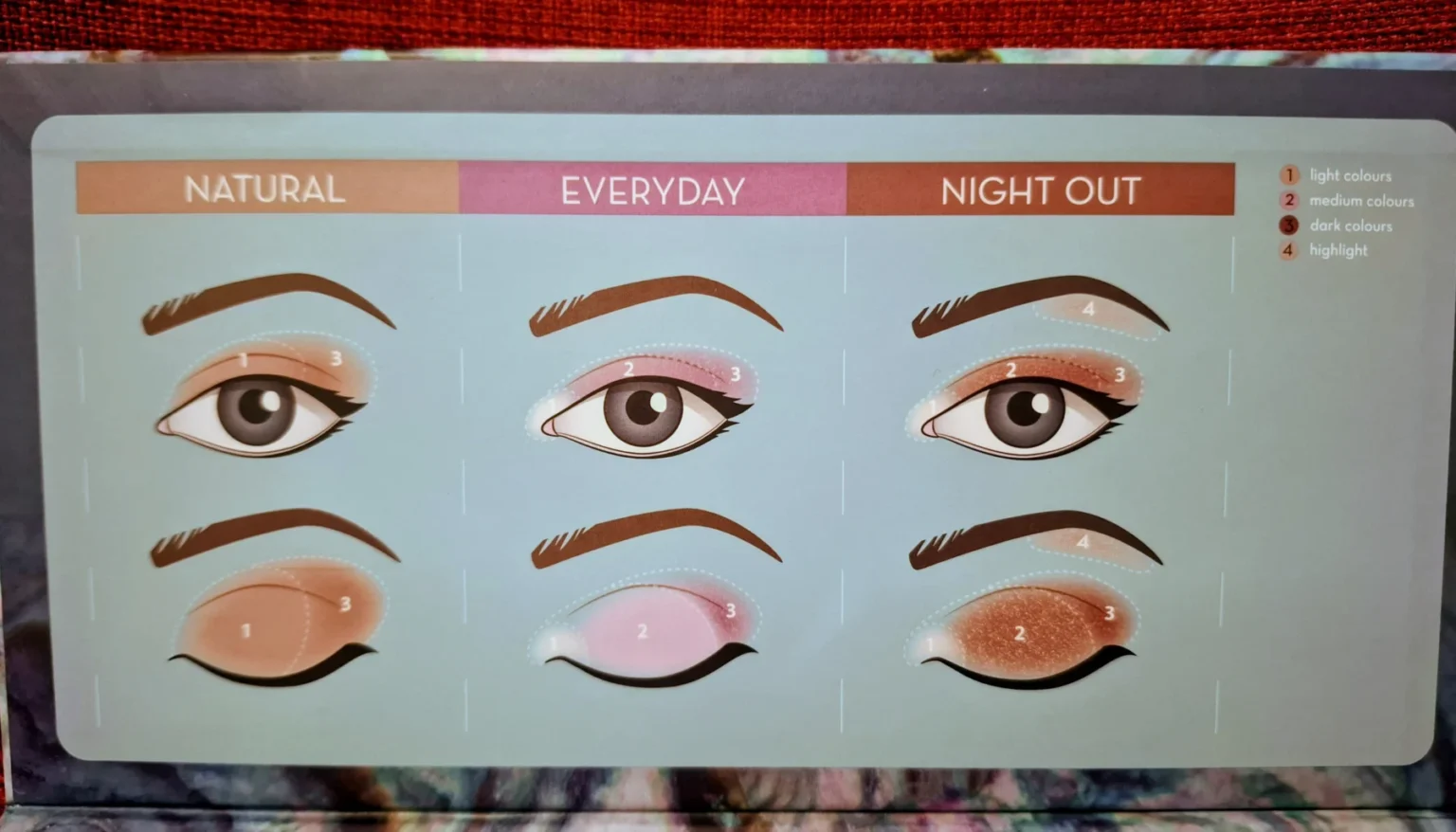 Image for "Sea Pearl" eyeshadow palette