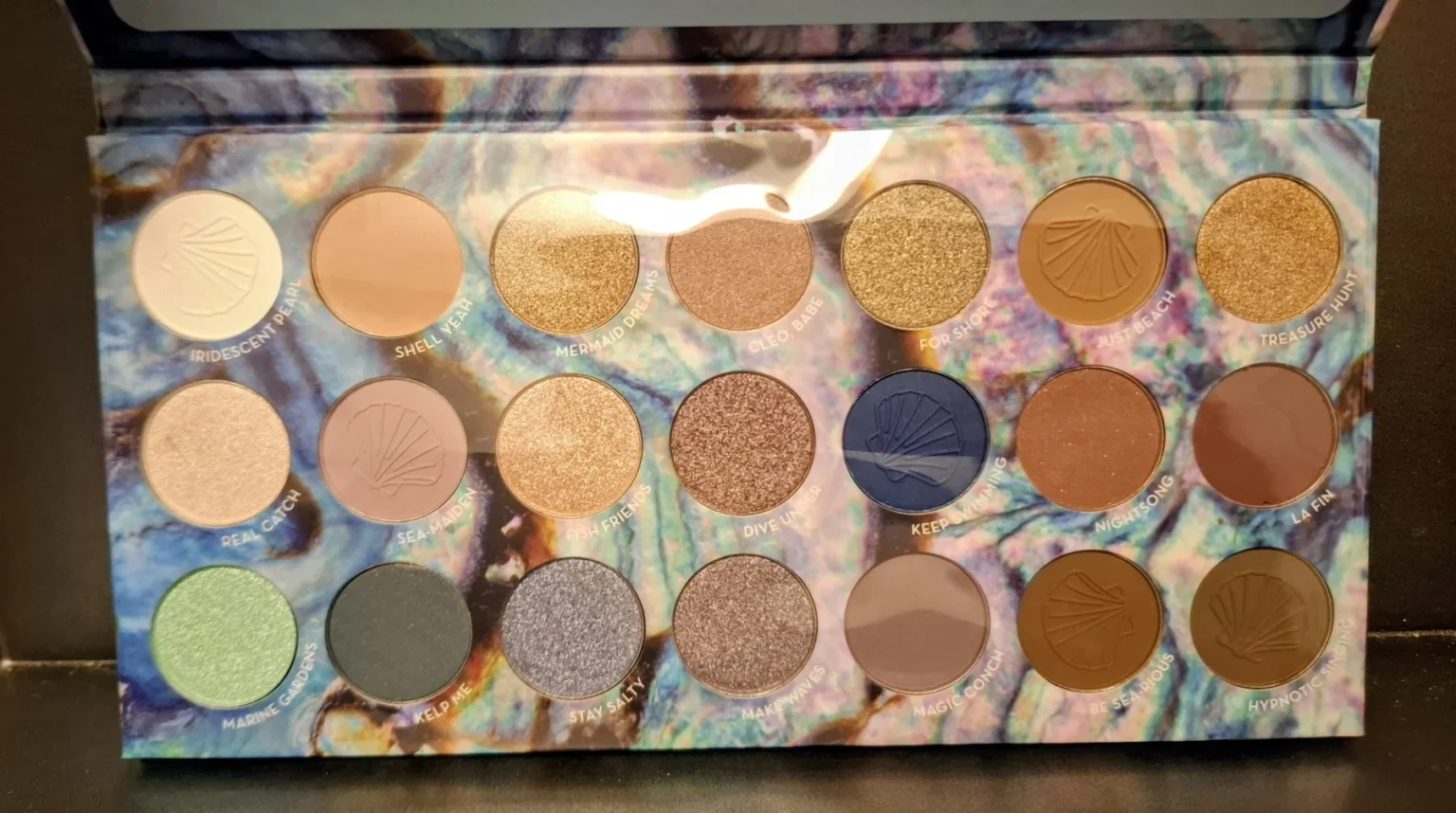 Image for "Sea Pearl" eyeshadow palette