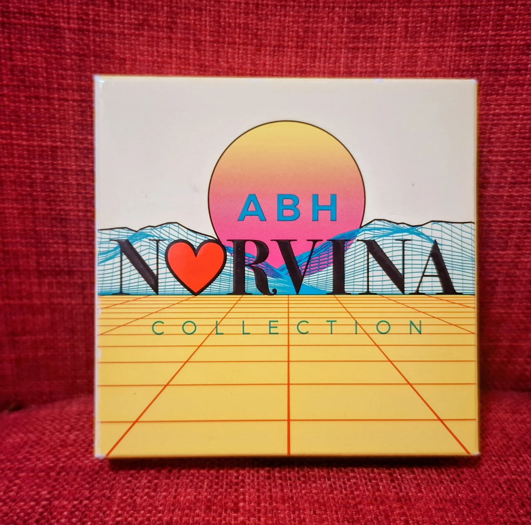 ABH Norvina Eyeshadow Palette *Other seconde main
