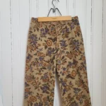 Thumbnail for Pantalon capri fleuri vintage Lauren Ralph Lauren Petite taille 6