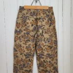 Thumbnail for Pantalon capri fleuri vintage Lauren Ralph Lauren Petite taille 6