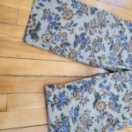 Thumbnail for Pantalon capri fleuri vintage Lauren Ralph Lauren Petite taille 6