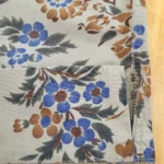 Thumbnail for Pantalon capri fleuri vintage Lauren Ralph Lauren Petite taille 6