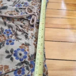 Thumbnail for Pantalon capri fleuri vintage Lauren Ralph Lauren Petite taille 6