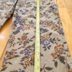 Thumbnail for Pantalon capri fleuri vintage Lauren Ralph Lauren Petite taille 6
