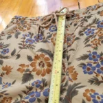 Thumbnail for Pantalon capri fleuri vintage Lauren Ralph Lauren Petite taille 6