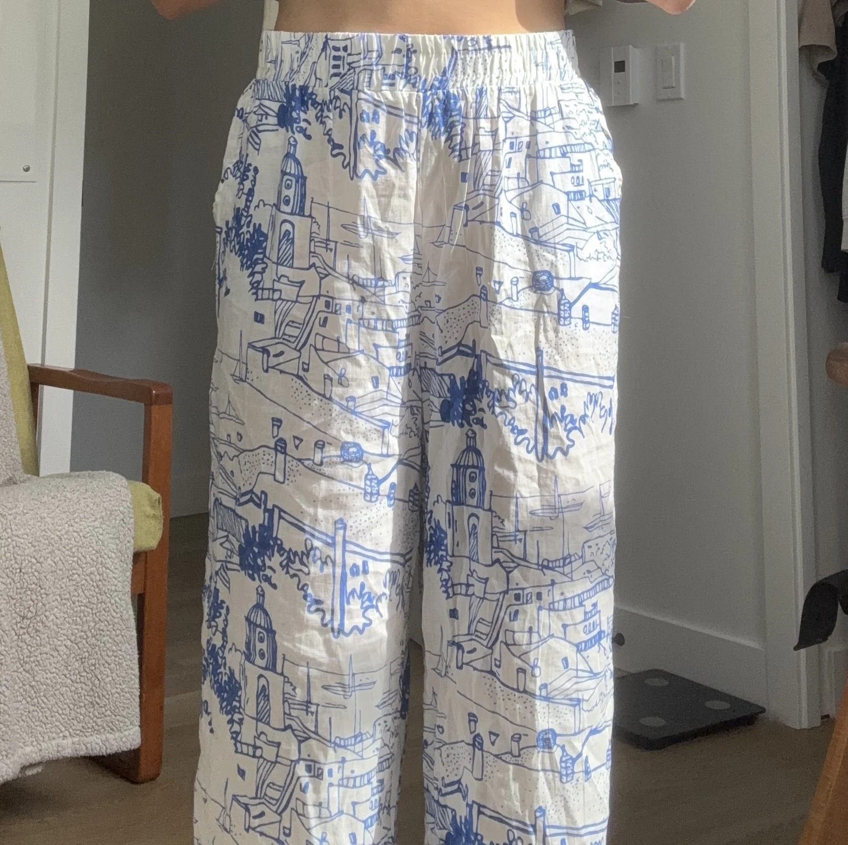 Lightweight summer trousers *Other seconde main