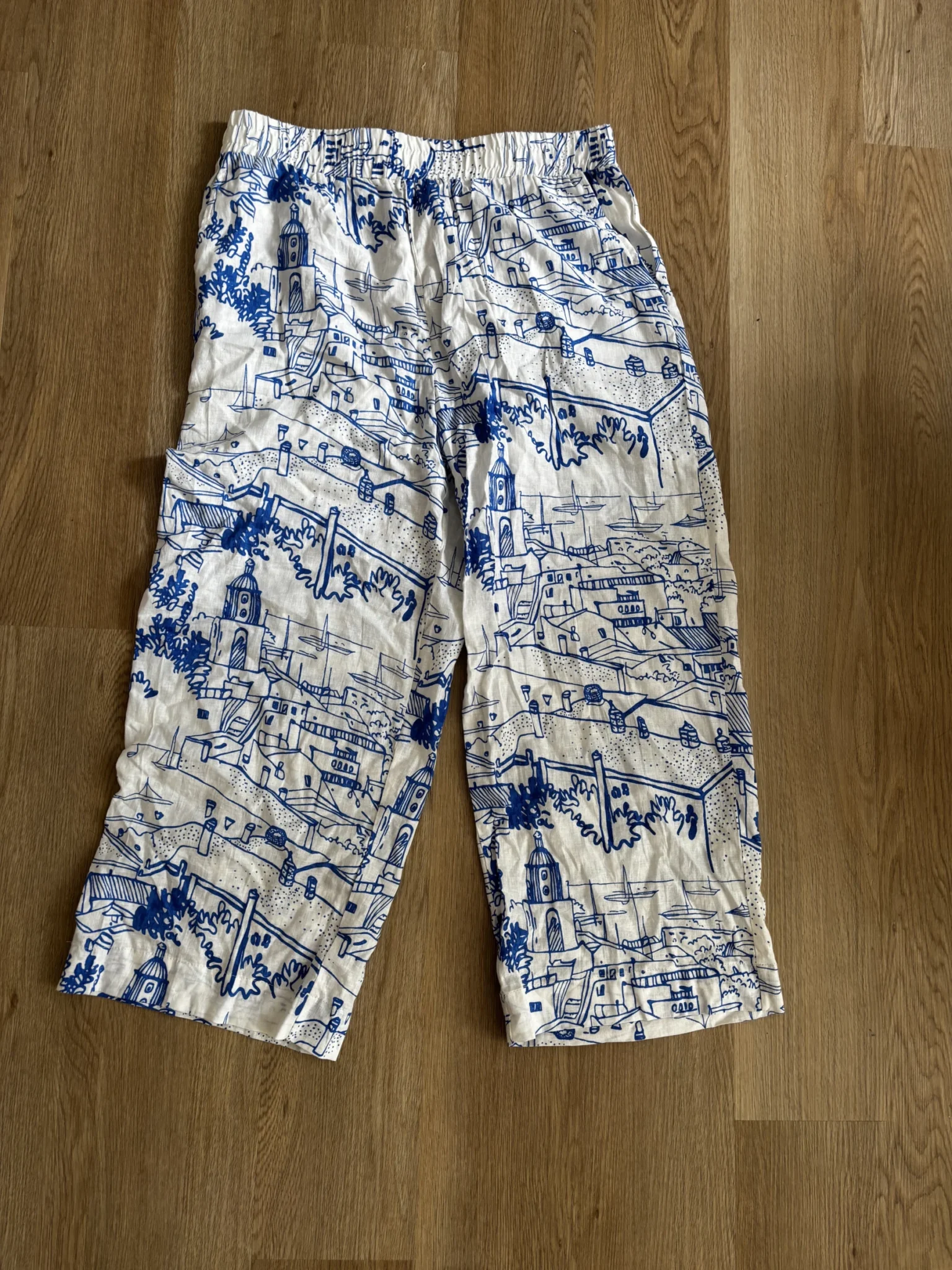 Image for Lightweight summer trousers