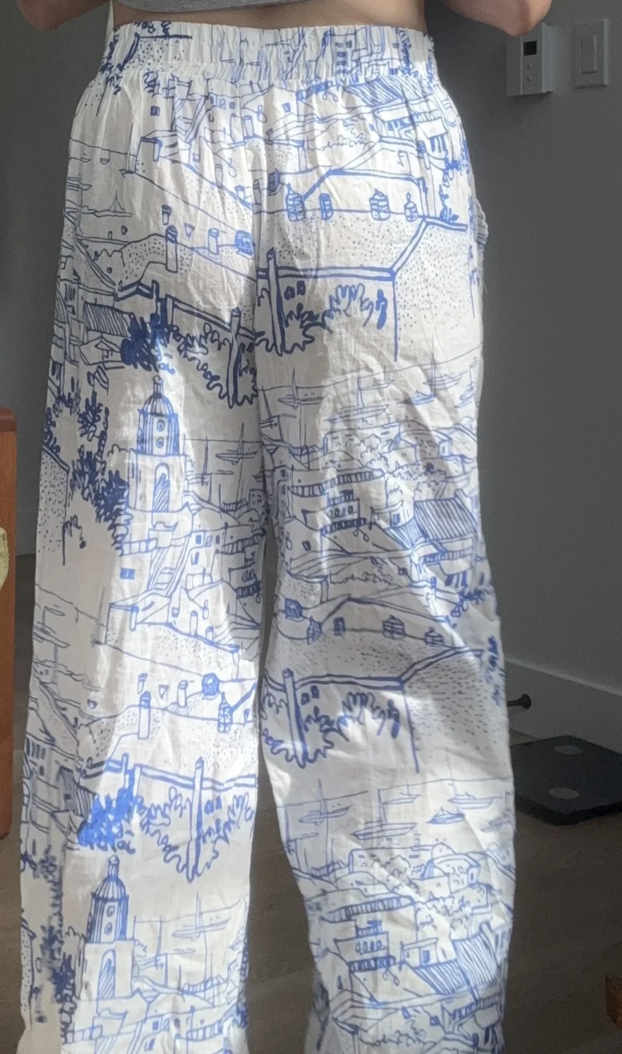 Image for Lightweight summer trousers