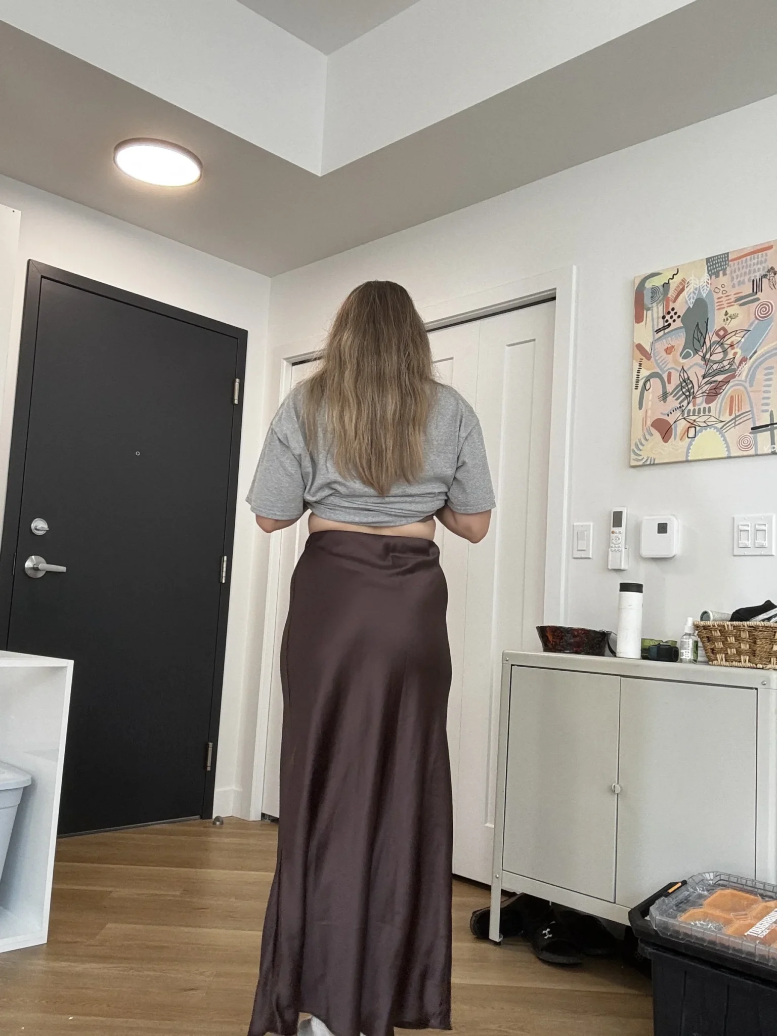Image for Satin Skirt - Icon