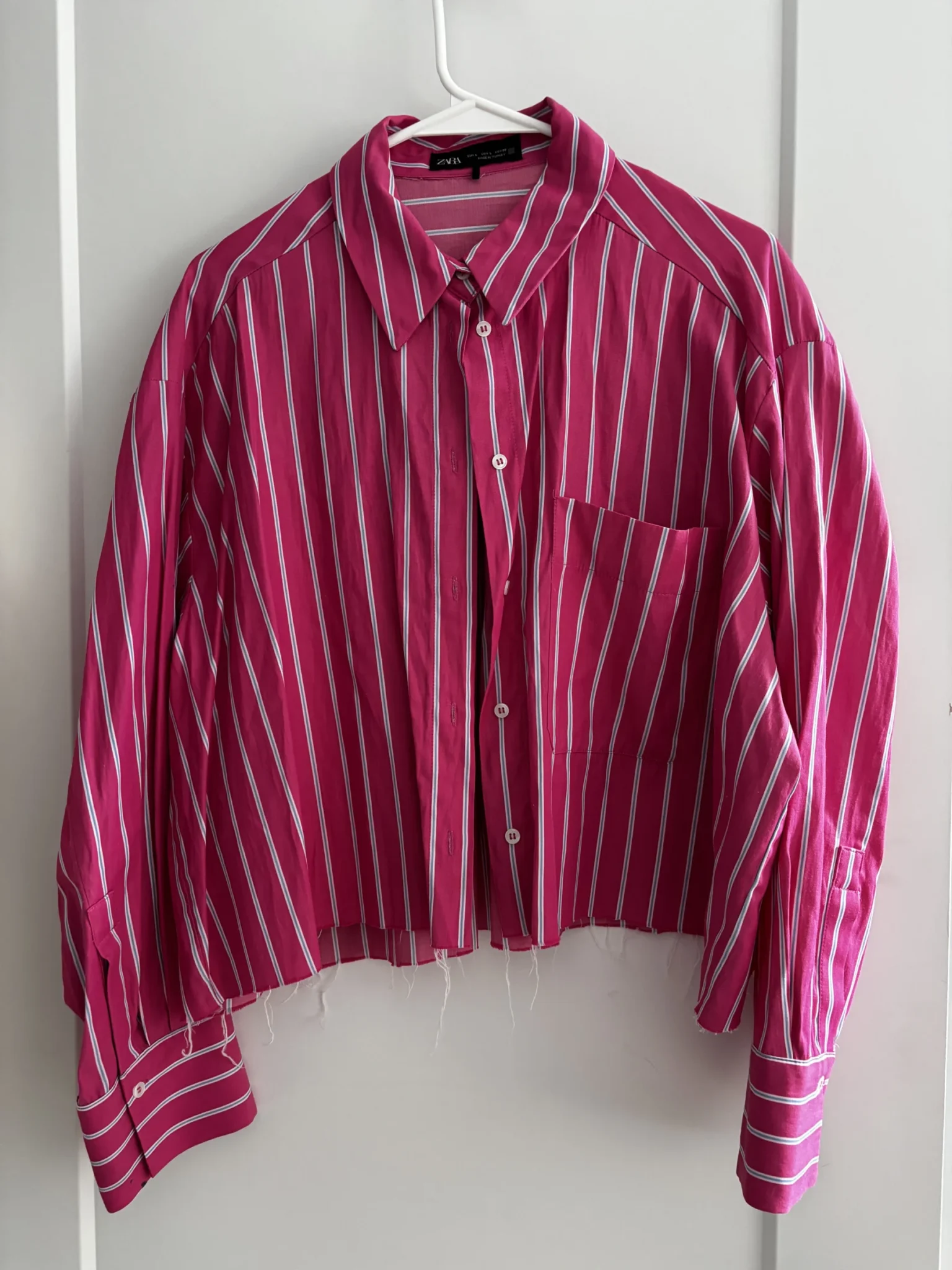 Featured image for Zara crop top
