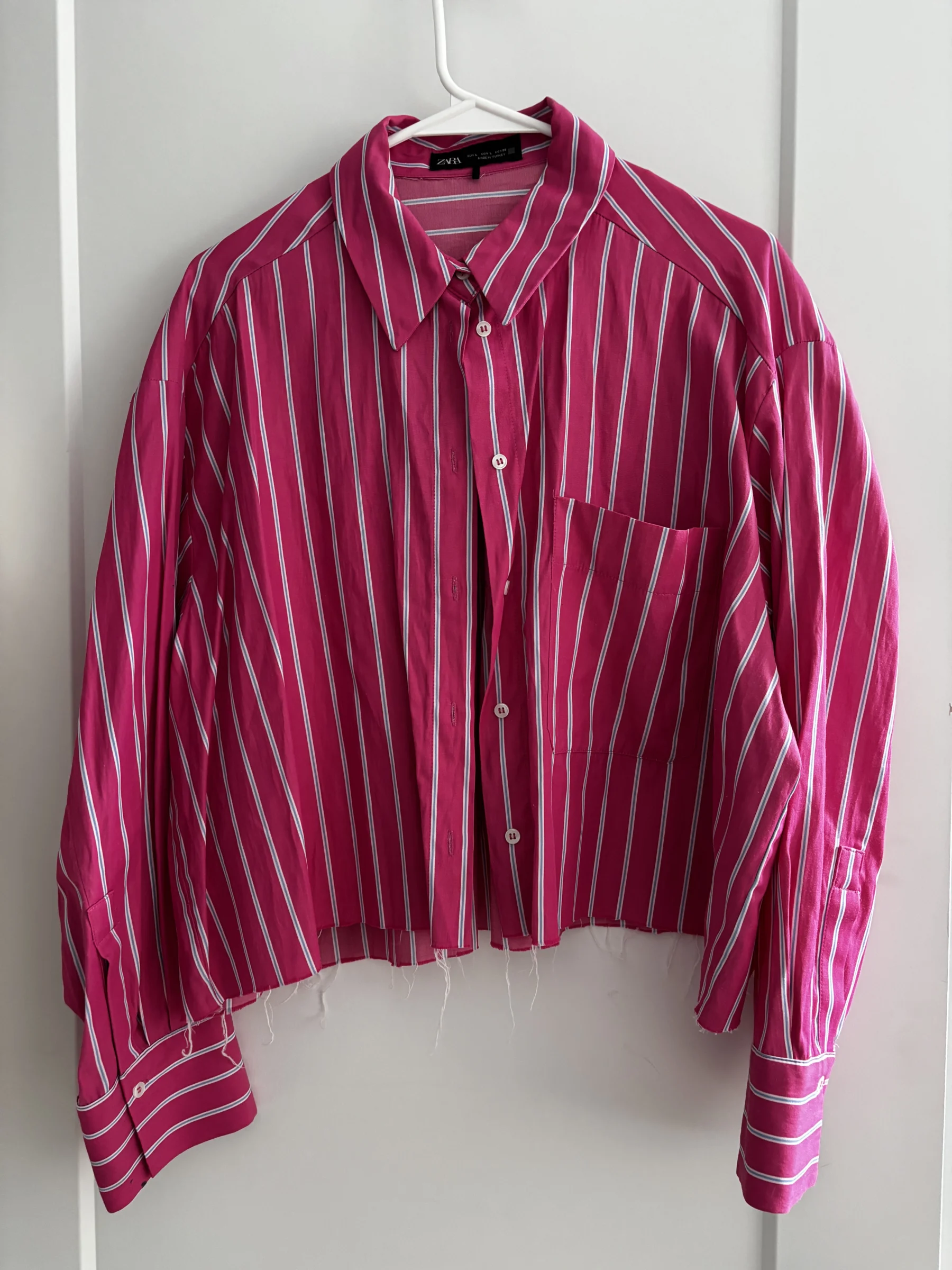 Zara crop top Zara seconde main