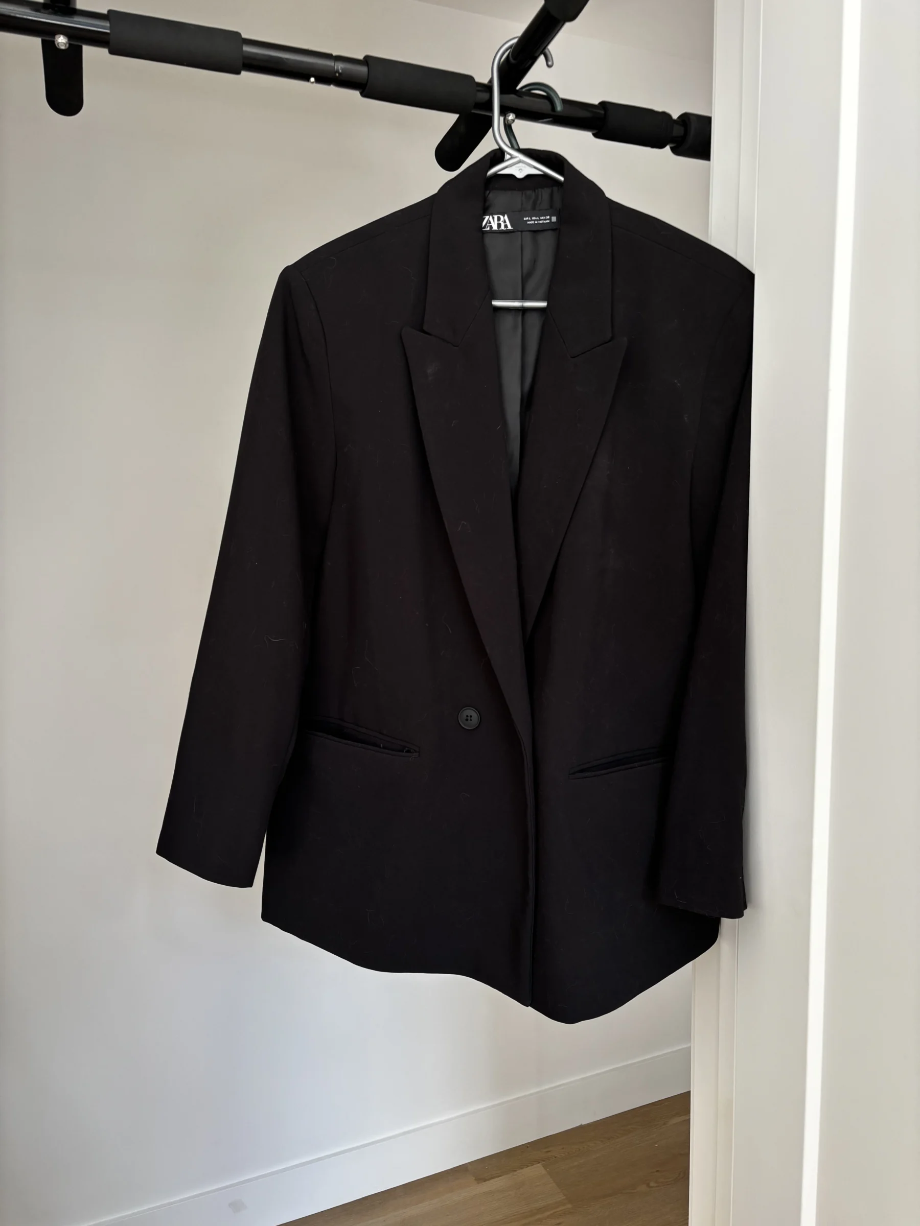 Black jacket Zara seconde main