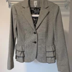 Featured thumbnail for Tristan Houndstooth Blazer