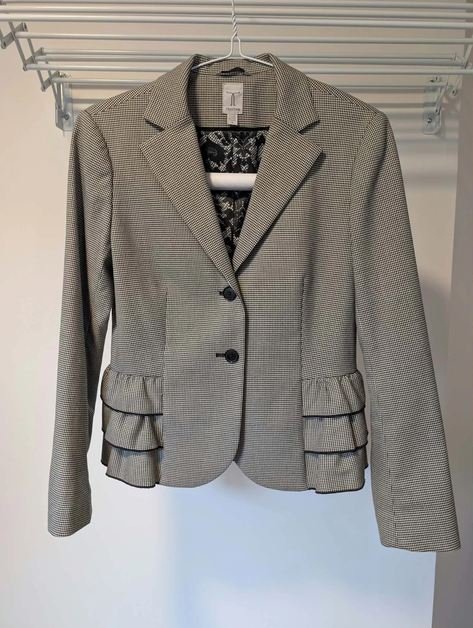 Tristan Houndstooth Blazer Tristan seconde main