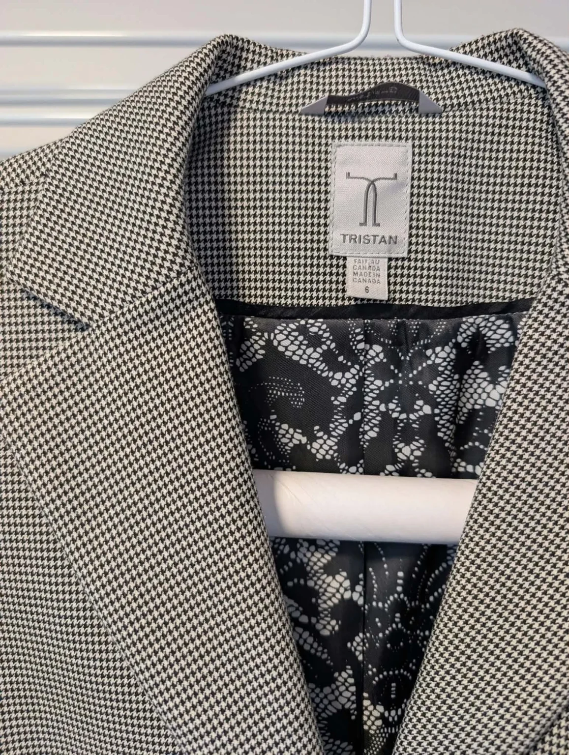 Image for Tristan Houndstooth Blazer