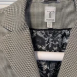 Thumbnail for Tristan Houndstooth Blazer