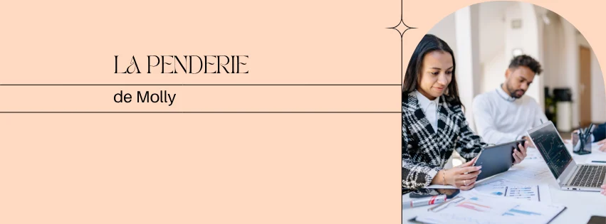 The store banner image for the store named Molly.