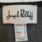 Thumbnail for Black and White Joseph Ribkoff Dress, Size 12