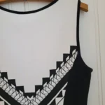 Thumbnail for Black and White Joseph Ribkoff Dress, Size 12