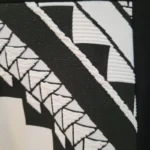 Thumbnail for Black and White Joseph Ribkoff Dress, Size 12