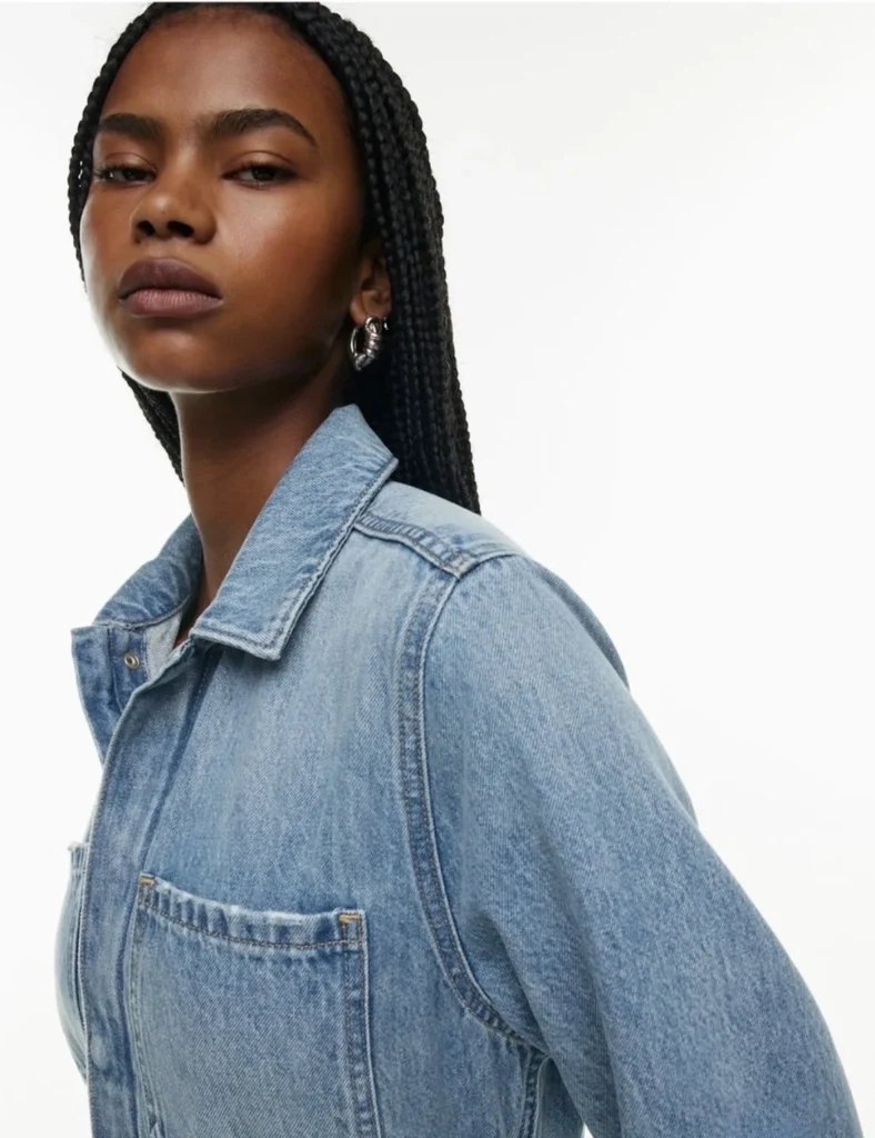 Image for Forum denim jumpsuit