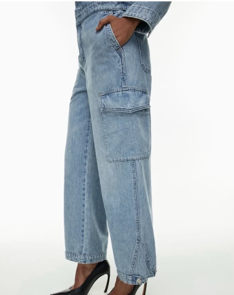 Image for Forum denim jumpsuit