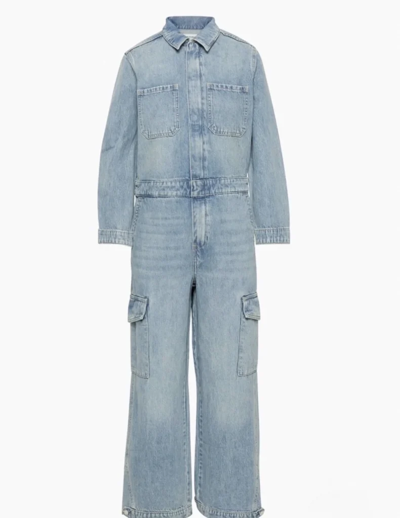 Image for Forum denim jumpsuit
