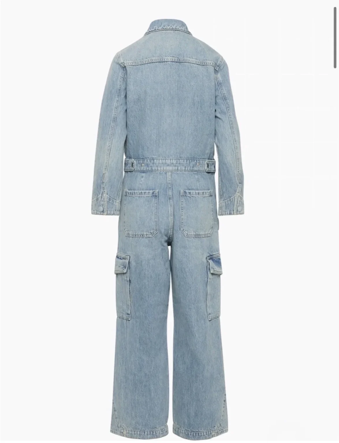 Image for Forum denim jumpsuit