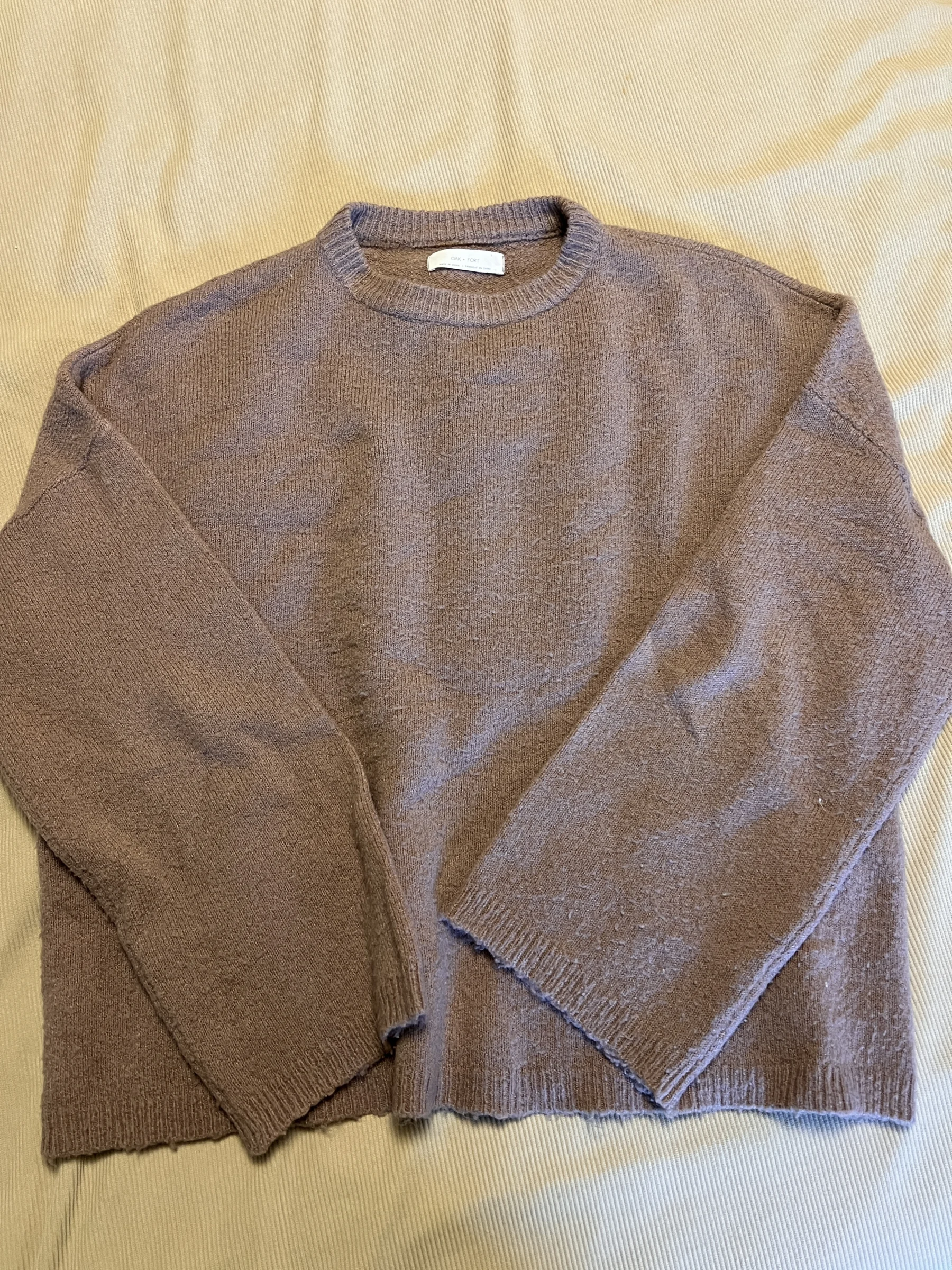 Oak + Fort pink jumper Oak and Fort seconde main
