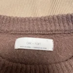 Thumbnail for Oak + Fort pink jumper