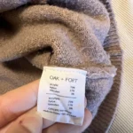 Thumbnail for Oak + Fort pink jumper