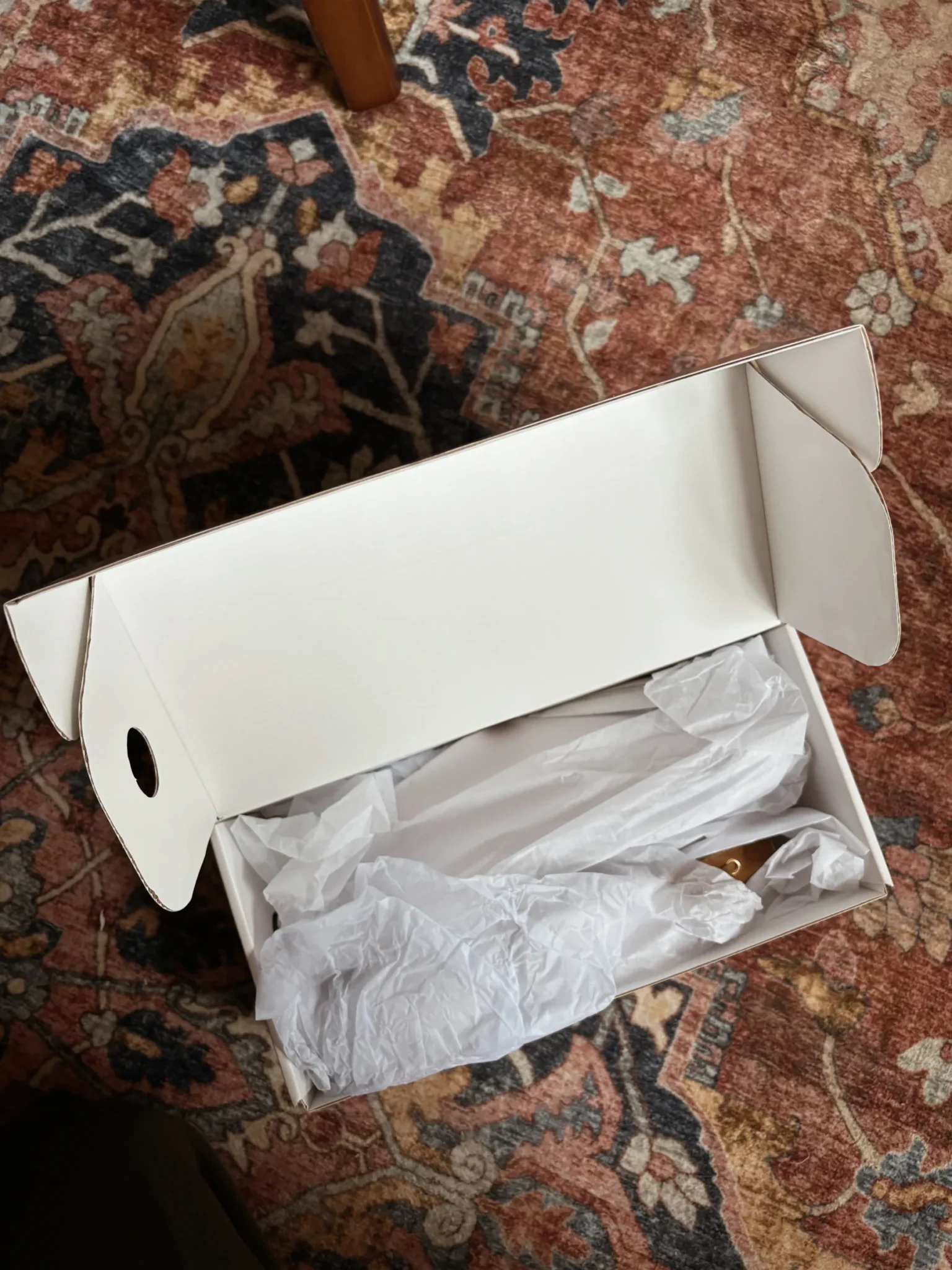 Image for Loafers style mules HM en suède véritable – Cognac – Taille 8 (39)