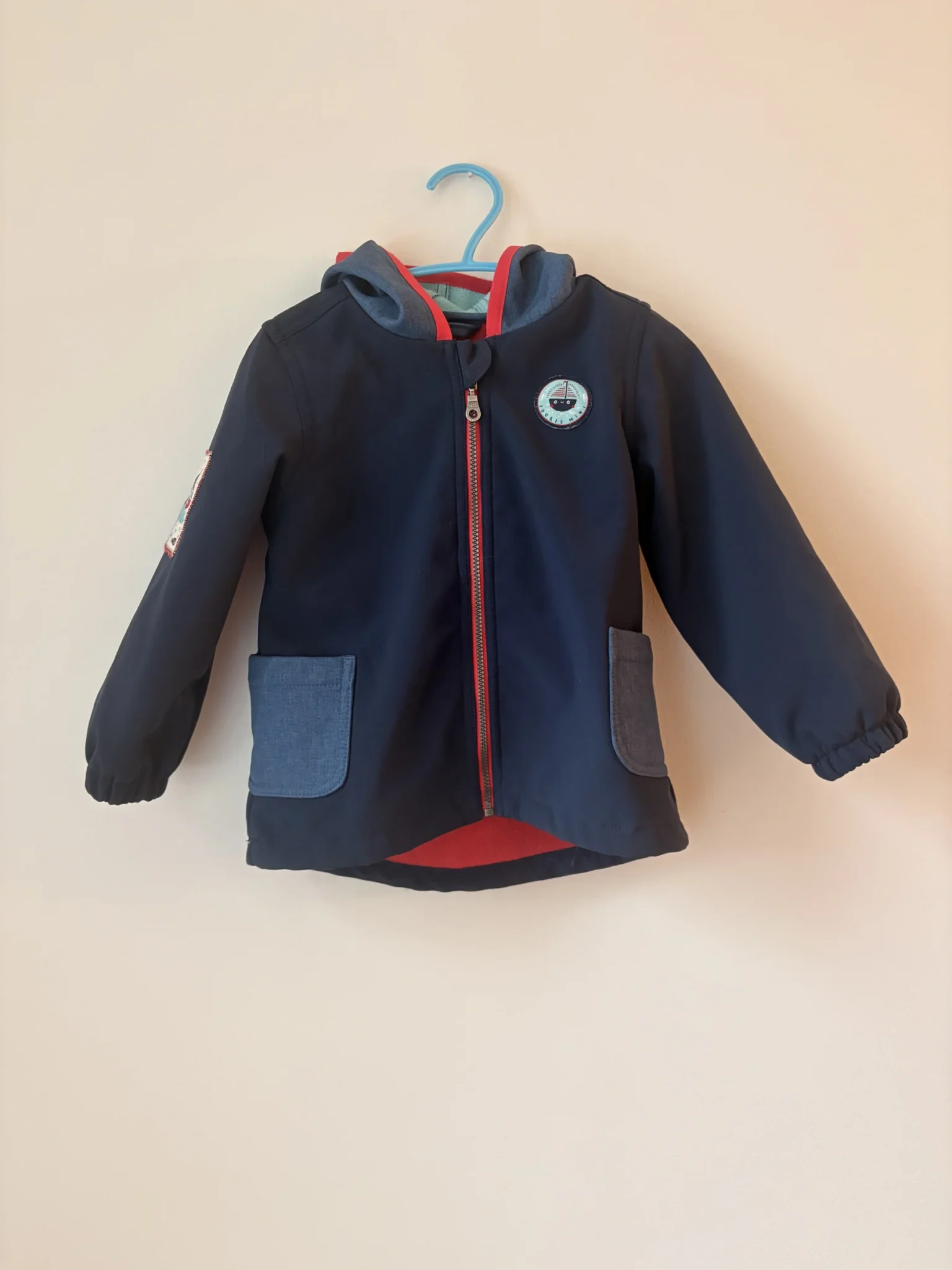 Featured image for Souris Mini mid-season coat, 24 months