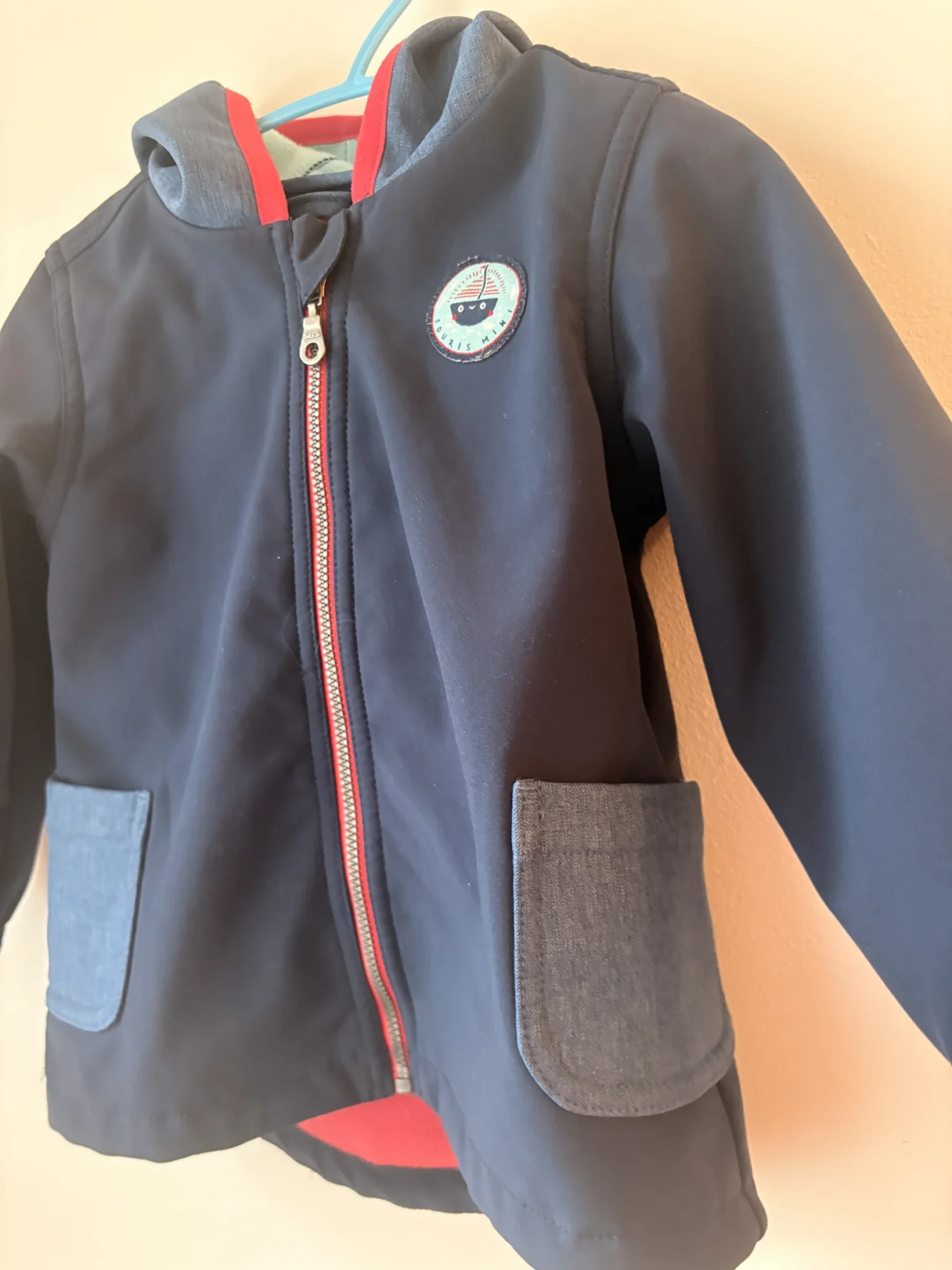 Image for Souris Mini mid-season coat, 24 months