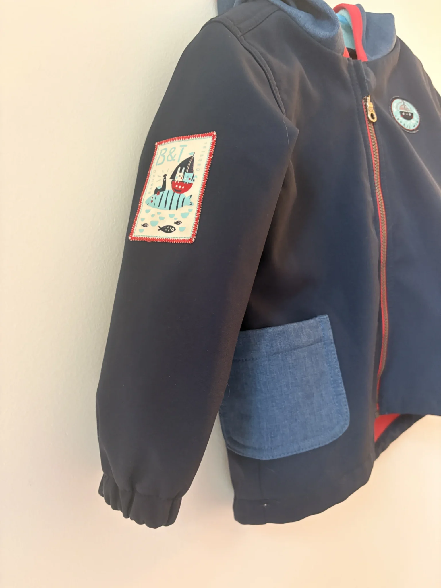 Image for Souris Mini mid-season coat, 24 months