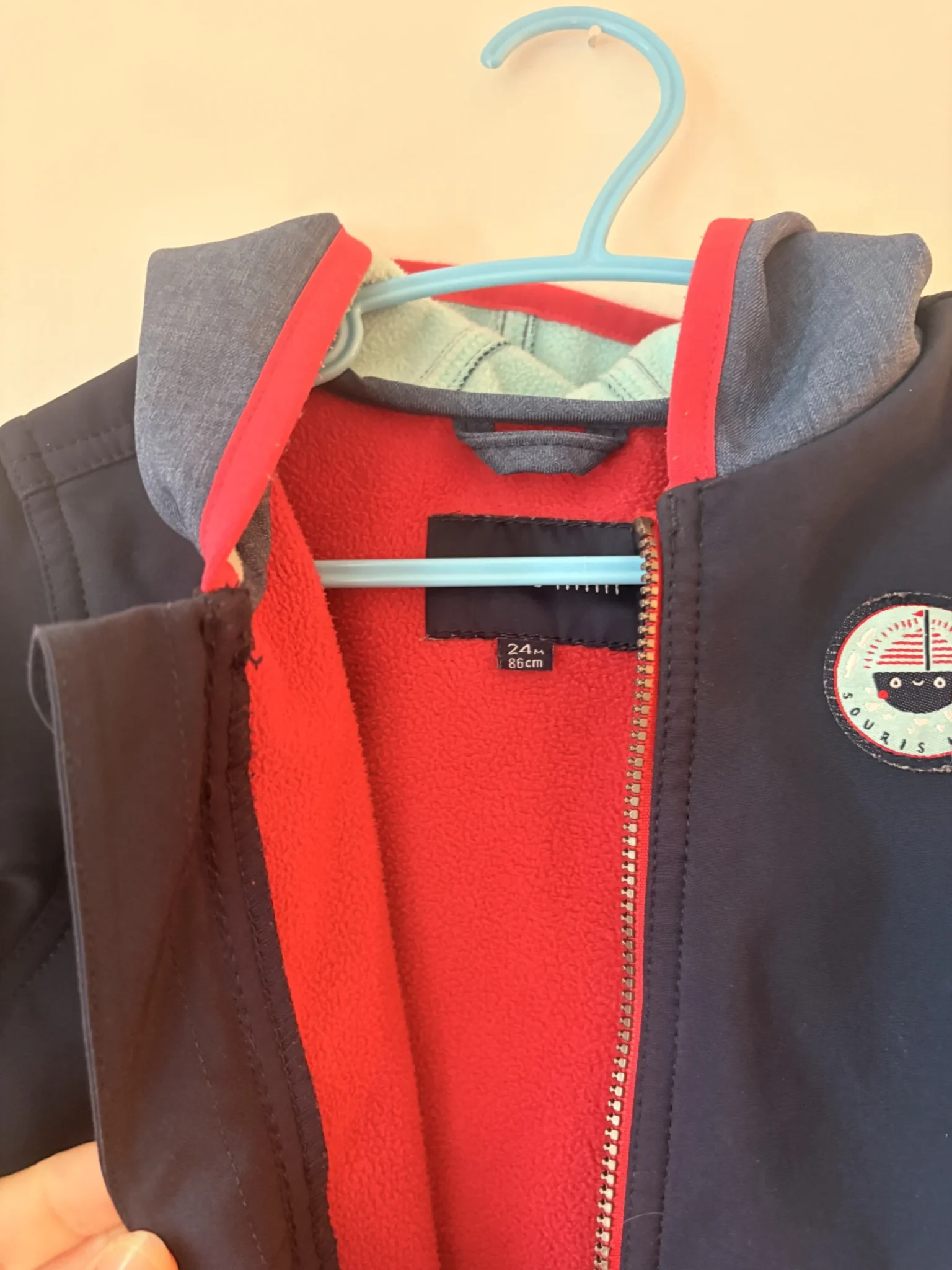Image for Souris Mini mid-season coat, 24 months
