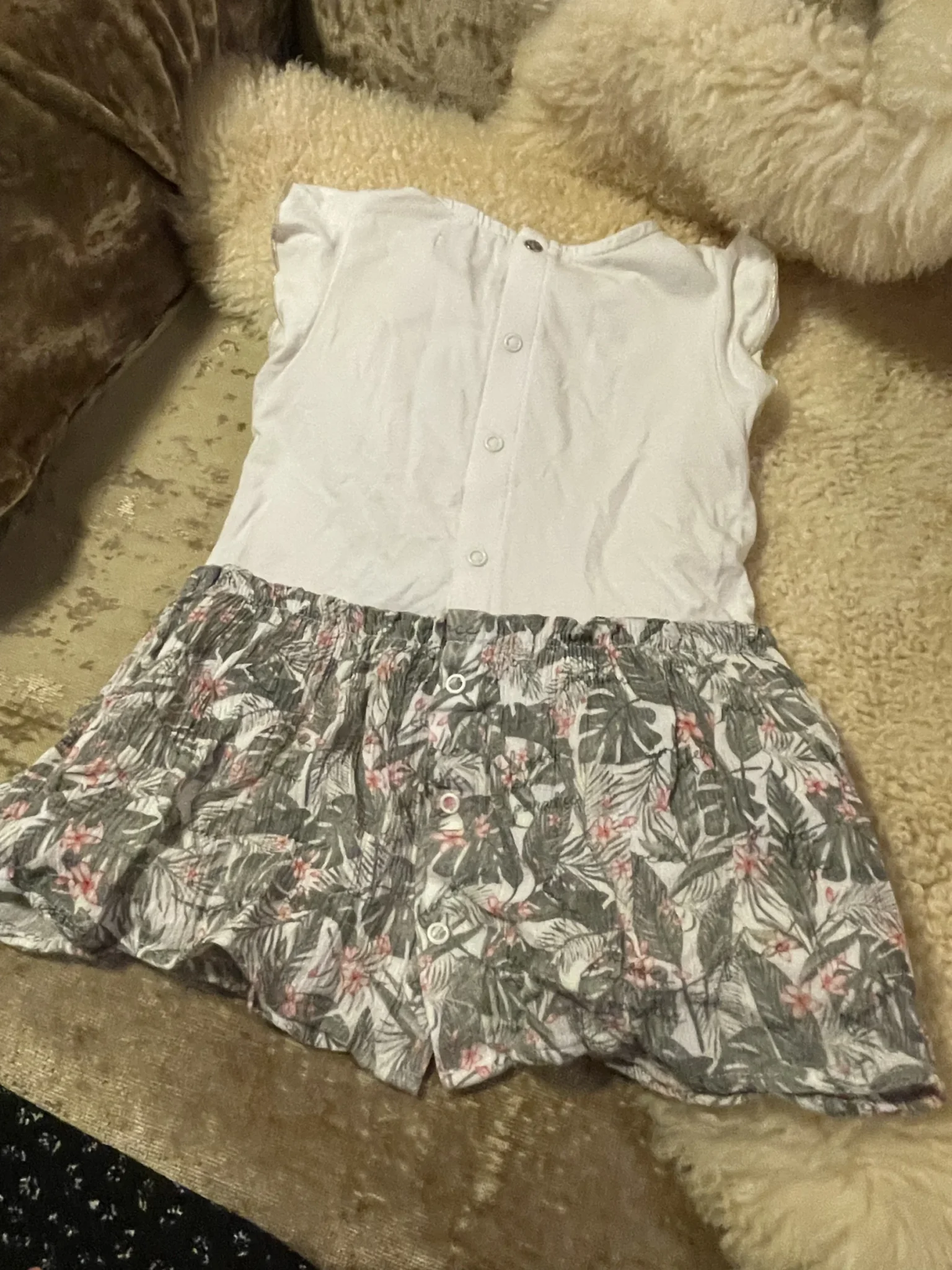Image for Lovely, fashionable dress for a 12-month-old baby