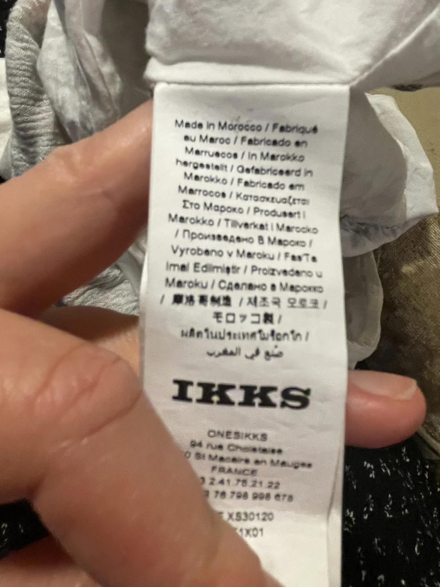 Image for Lovely, fashionable dress for a 12-month-old baby