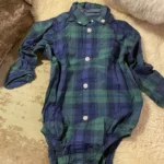 Featured thumbnail for Unisex baby blouse bodysuit