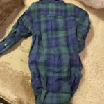 Thumbnail for Unisex baby blouse bodysuit