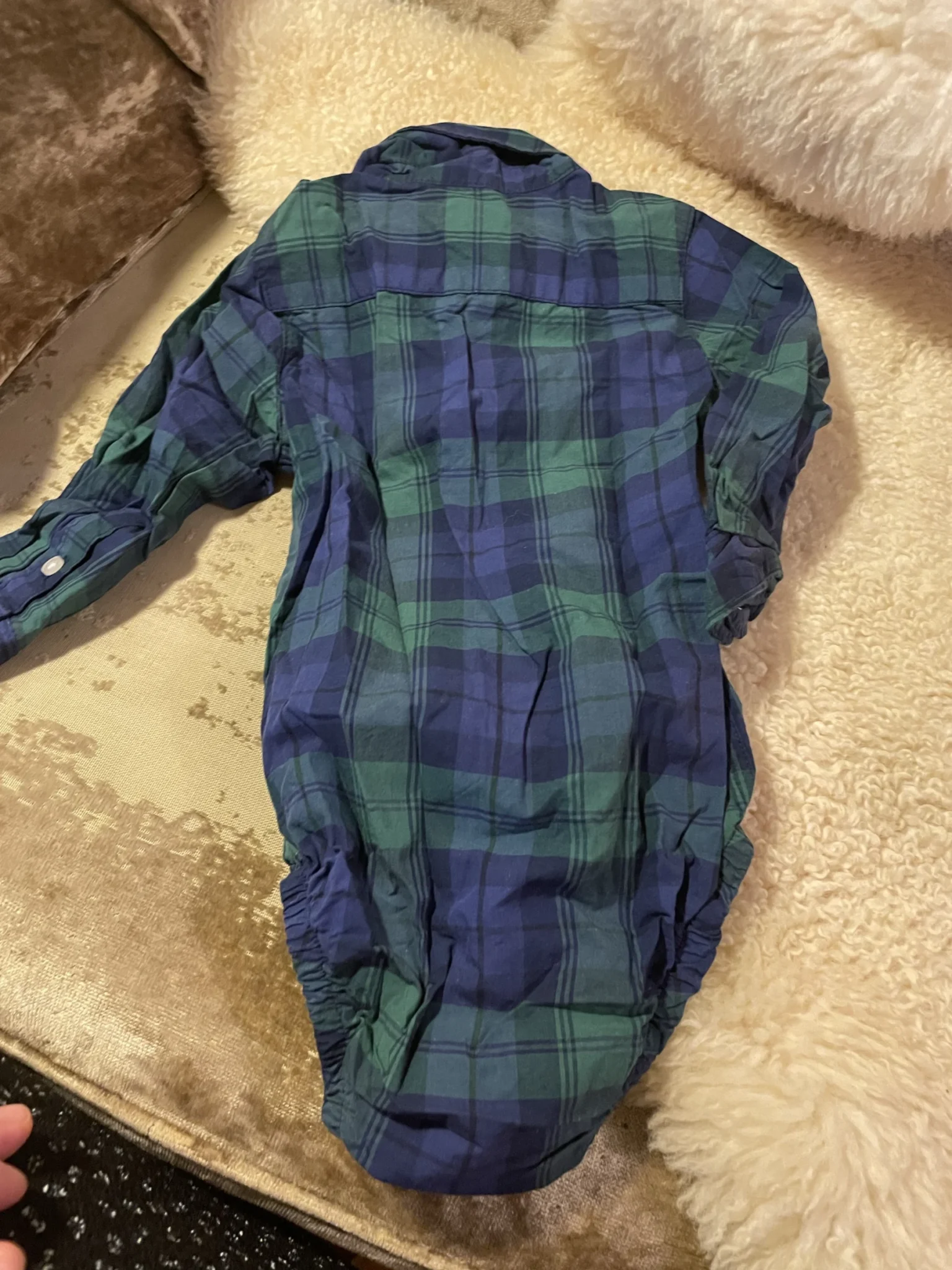 Image for Unisex baby blouse bodysuit