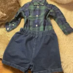 Thumbnail for Unisex baby blouse bodysuit