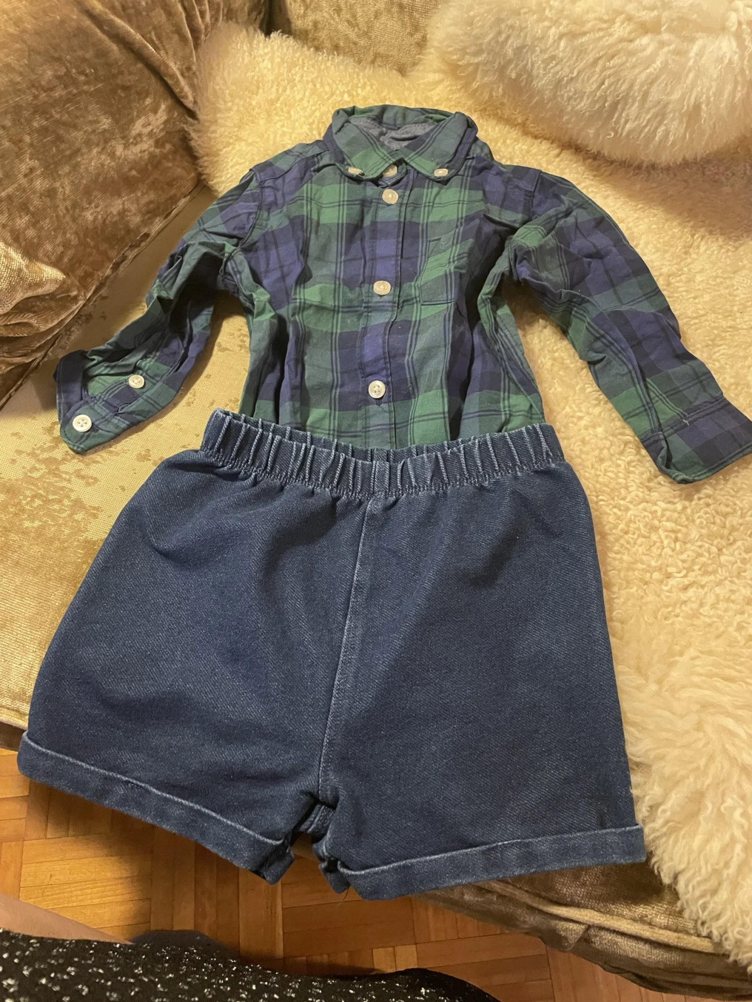 Image for Unisex baby blouse bodysuit