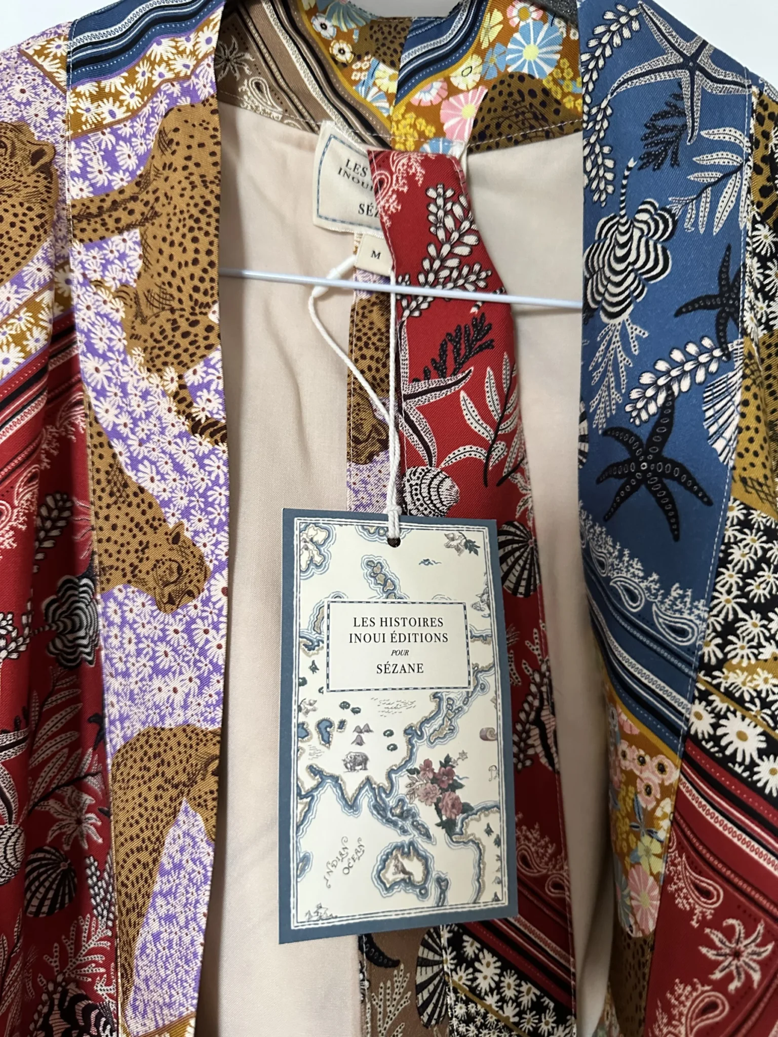 Image for Kimono Sezane x Inoui Editions