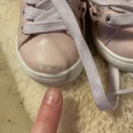Thumbnail for Flat running shoes for babies with a side zip