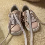 Thumbnail for Flat running shoes for babies with a side zip