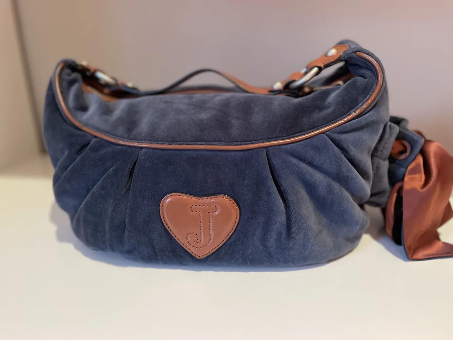 Image for Sac à main en velours